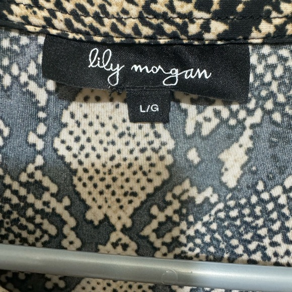 Lily Moran Long sleeve top in excellent condition size L - Picture 4 of 6